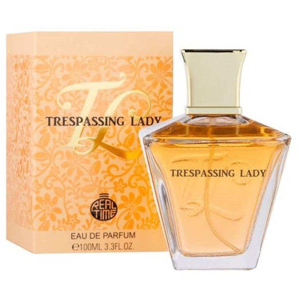 Real Time  Trespassing Lady 100 ml - Eau de Parfum pour Femme