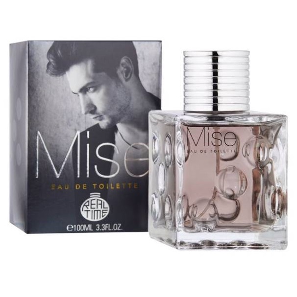Real Time Mise 100 ml - Eau de Toilette pour Homme