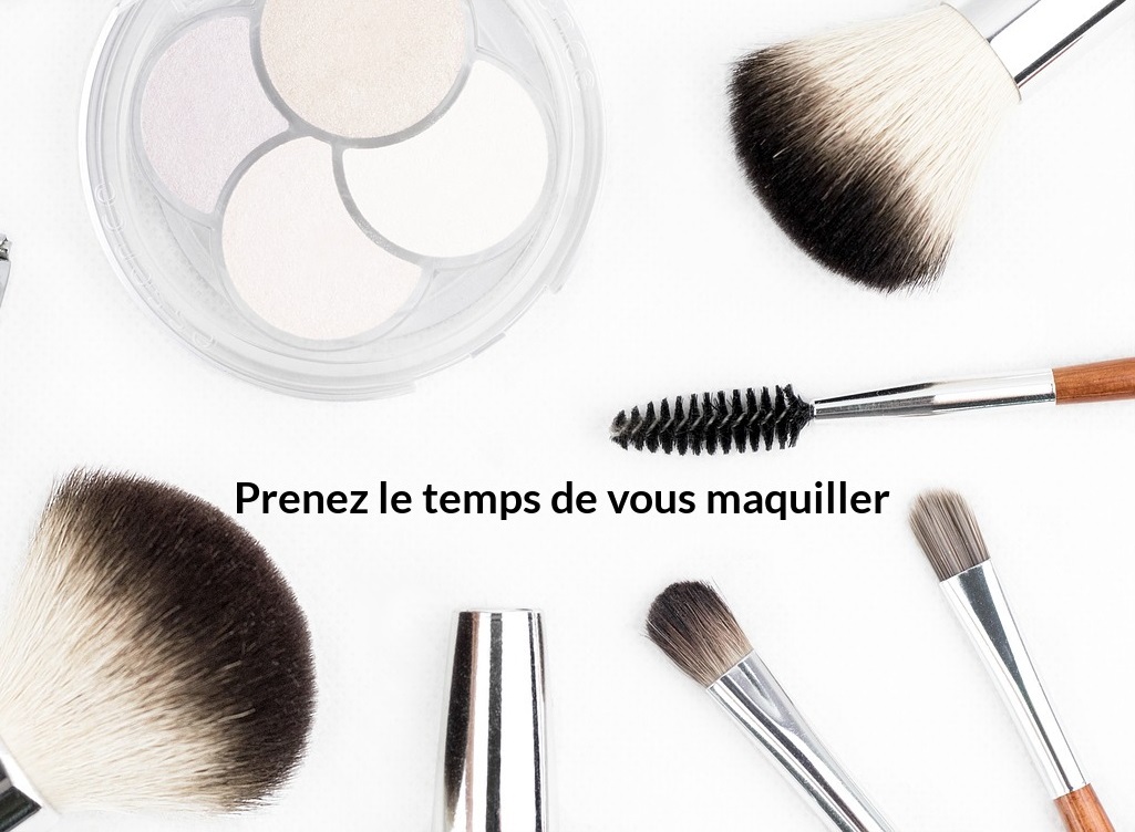 slide maquillage
