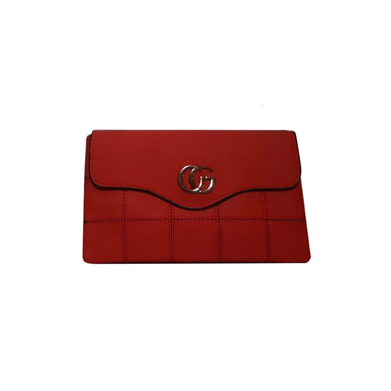 Pochette rouge
