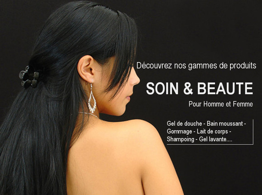 Slide soin et beauté