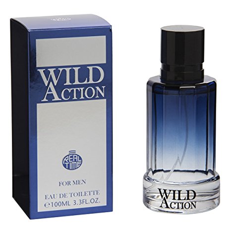 Real Time WIld Action 100 ml - Eau de Toilette pour Homme